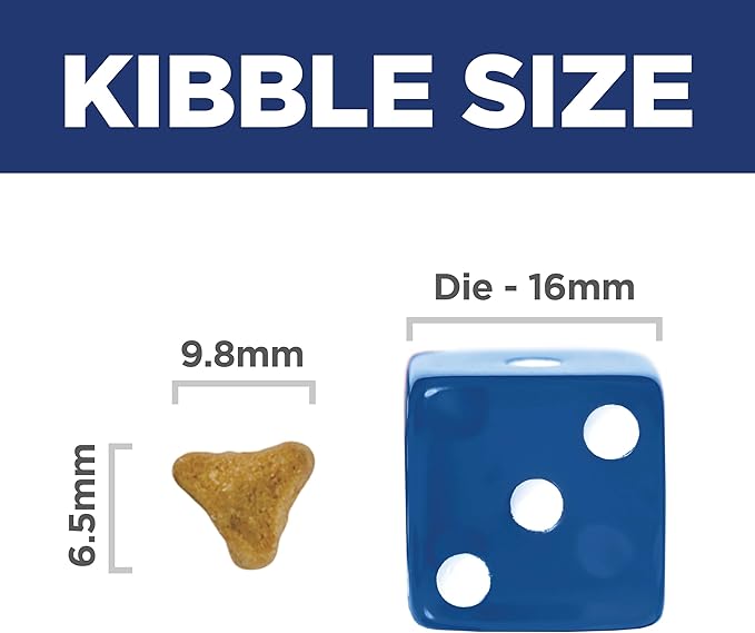 Hill's Science Diet Indoor, Senior Adult 11+, Easy Litter Box Cleanup, Dry Cat Food, Chicken Recipe, 3.5 lb Bag