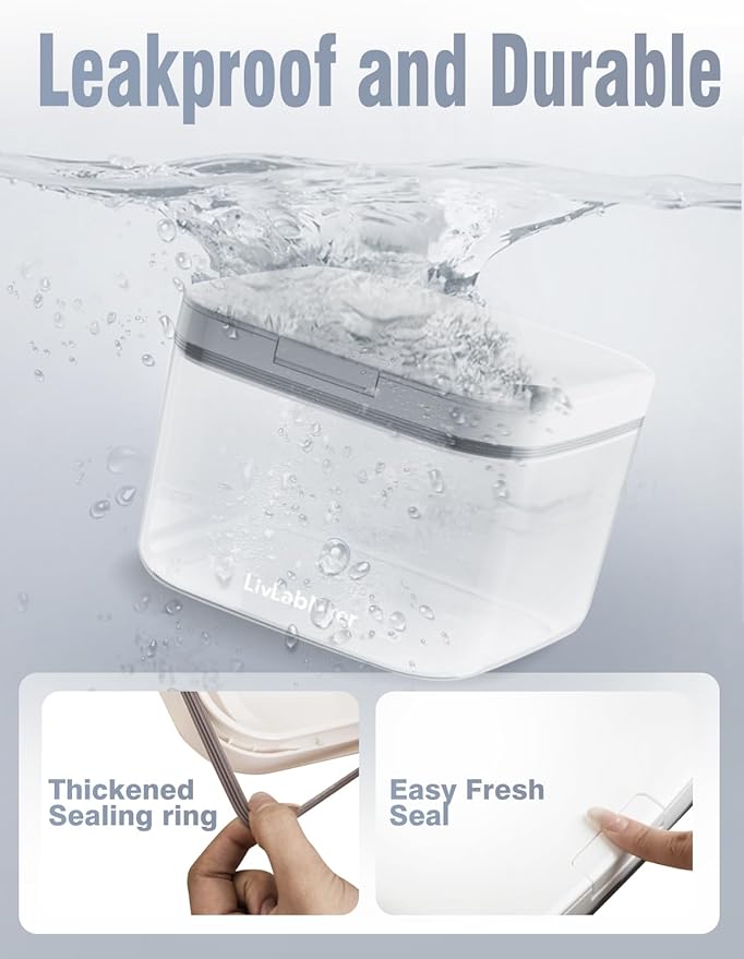 12lbs/200OZ/10.6qt Airtight Dog food storage container with lids,Dog Treat Container With Measuring cup,Dry Pet Food storage bin for Dogs,Cats,and Birds 11L