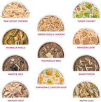 Weruva Classic Cat 11 Flavors Variety Pack – Gluten & Grain Free, 5.5 oz Cans (Pack of 24)