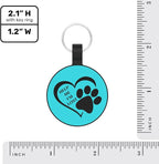MYLUCKYTAG QR Code Silicone Dog ID Tag - Online Pet Profile, Location Alert Email, Quiet, Durable - Engraved Pet Tag for Dogs and Cats