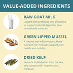 Steve's Real Food Freeze-Dried Raw Nuggets - White Fish Recipe - Raw Pet Food for Dogs and Cats - 20 oz