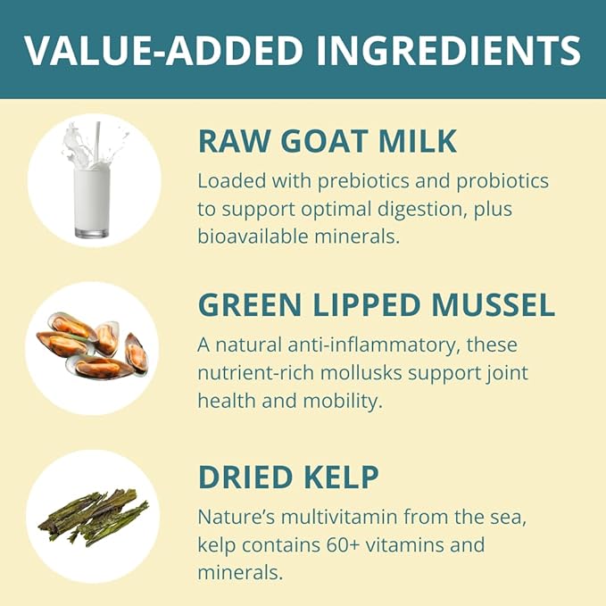 Steve's Real Food Freeze-Dried Raw Nuggets - White Fish Recipe - Raw Pet Food for Dogs and Cats - 20 oz