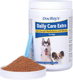 Doc Roy's Daily Care Extra Multivitamin with Minerals for Dogs- Canine Daily Health Supplement - 400 gm Granules