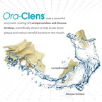 Oral Hygiene Chews for Small Dogs - Cleans Teeth and Freshens Breathe - Coated with Enzymes - Prevents Plaque & Bacteria Build Up - 30 Chews