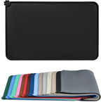 AUDWUD Silicone Waterproof Pet Feeding Mats,Anti Slip Bowl Pad, Dog Mat for Food and Water