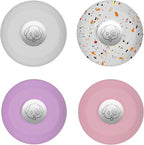 for Airtag Holder for Dog Collar, Cibaabo Silicone Air Tag Case Cover Compatible with Apple Airtags for 0.8-1.2inch Cat Pet Collar Harness Loop