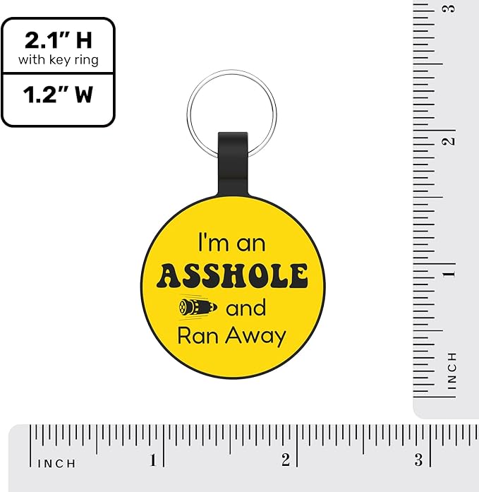 MYLUCKYTAG QR Code Silicone Pet ID Tag for Dogs and Cats, Online Profile, Location Alert Email, Digital Tag, Quiet and Durable Collar Tag, Engraved