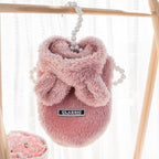 Cat Bunny Ears Costume Cute Dog Kitten Hoodies Sweater Rabbit Ears Puppy Pet Apparel (XX-Large,Pink)