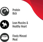 Nulo Finely Minced Chicken & Tuna Wet Canned Cat Food, 2.8 Ounce (Pack of 12)