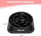 Slow Feeder Dog Bowls 2PCS, Anti-Choking Puzzle for Small Breeds