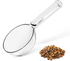 200ML Airtight Dog food spoon,Dog Treat spoon With Measuring,Dry Pet Food spoon for Dogs,Cats,and Birds 200ML Measuring spoon with handle