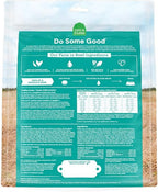 Open Farm, Freeze Dried Raw Puppy Food, Patties with 95% Meat, Organs & Bone, Complete Meal or Freeze Dried Dog Food Mixer, Chicken & Salmon Puppy Recipe, 10.5oz Bag