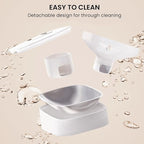 PET MARVEL Automatic Pet Feeder, 4.4L Large Capacity (30-Day Meals) with Quadruple Seal for 30-Day Freshness - APP/WiFi Control, Anti-Jamming Design, Detachable, Dual Power Backup