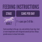 A Strong Heart Wet Dog Food, Bacon Cheeseburger Flavor in Gravy - 5.5 oz Cans (Pack of 24), Made in The USA with Real Beef