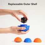 Cheerble Smart Interactive Dog Toy, Wicked Ball AIR, Automatic Moving, Bouncing, and Rotating, E-TPU Material, IPX7 Waterproof Rating, Active Rolling Ball for Medium and Large Dogs