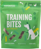 Momentum Carnivore Nutrition Freeze-Dried Turkey Training Bites – Two Ingredients-Turkey Gizzards and Hearts, All-Natural Dog Treats –Made in USA – Perfect for Training & Rewards- 2.5 oz Bag