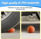 Dog Balls, Indestructible Tennis Balls for Dogs, Durable Bouncy Dog Toy Balls for Aggressive Chewers, Interactive Dog Toys for Fetch Game, Lightweight Floating Dog Toys