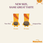 Made by Nacho Dry Cat Kibble 11lb Bag, High Protein and Grain-Friendly Premium Cat Food, Sustainably Caught Salmon and Pumpkin, Infused with Bone Broth for Hydration, Limited Ingredients, Single Bag