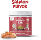 Turmeric & Multivitamin Chews for Dogs – Joint Health, Pain Relief, Mobility, Muscle Relaxation Skin and Coat Support with MSM, Glucosamine, Omega Fish Oil, Vitamin E & Antioxidants (90 Ct Each)