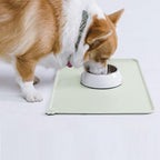 AUDWUD Silicone Waterproof Pet Feeding Mats,Anti Slip Bowl Pad,Dog Mat for Food and Water