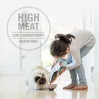 Feline Natural High Protein Dry Cat Food, Freeze-Dried Diet with 98% Meat, Organs & Seafood, No Peas, Grains, or Artificial Additives, Made in New Zealand Beef & Hoki, 3.5oz (Pack of 2)