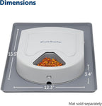 PetSafe Automatic Dog Feeder, 5 Meals, 40 oz Capacity, Plastic, for Dry Food, Multiple Pets (Pack of 2)