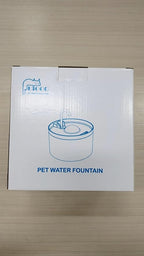 108oZ Cat Water Fountain, Pet Waterer Fountain with Ultra Silent Pump, Activated Carbon Filter Keep Water Fresh, Faucet Design, Anti Sputtering, Suit for All Kinds of Cat