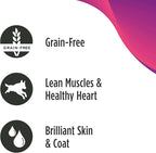 Nulo Grain-Free Beef, Peas & Carrots Recipe Adult Wet Canned Dog Food, 13 Ounce, 12 Cans