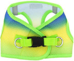 DOGGIE DESIGN American River Dog Harness Ombre Collection - Cobalt Sport XXS