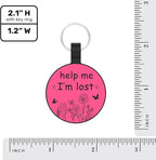 MYLUCKYTAG QR Code Silicone Pet ID Tag for Dogs and Cats - Online Profile, Location Alert Email, Digital Tag, Quiet and Durable Collar Tag, Engraved