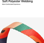 pidan Cat Harness and Leash Set, XL Size for Large Cats, Escape Proof - Adjustable Kitten Harness for Large Small Cats, Lightweight Soft Walking Travel Petsafe Harness (Multicolor-XL Size)