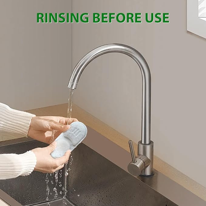 Cat Water Fountain Filters, APAUK 8 Pack Replacement Filters & Sponges,Only Applicable to APFSS-3201