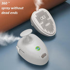 Cat Steam Brush for Shedding, 4 in 1 Rechargeable Steam Brush for Cats and Dogs, Anti-Static, Massage, Cleaning, Shedding & Combing All In One!