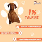 Dog Treats Pumpkin Biscuits Chicken Wrapped, Healthy Chewy Snacks High Fiber Low Fat, Training Treats for Small Medium Large Dogs, 10.6 oz