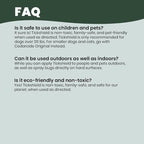 Cedarcide Extra- Strength Tickshield | Deep Woods Cedar Oil Tick & Mosquito Repellent Spray Kills & Repels Ticks, Fleas, Chiggers and Mosquitoes| For People & Pets | Natural Essential Oils | Quart