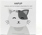 Cat Water Fountain Animal Water Dispenser 61OZ/1.8L Automatic Pet Drinking Fountain with 3 Filter Replacement 1 Pump 1 Cleaning Brush kit 1 Silicone Food Mat 1 Adapter for Cats Kitty Indoor