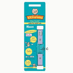 Kittyrama Mauve Cat Collar with Bell. Cat Friendly Award Winner. Approved by Vets and Cat Experts. Breakaway Cat Collars Quick Release. Kitten Collar. Won't Rub Fur. Lightweight, Soft & Comfy