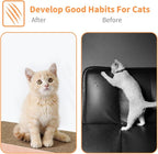 AGYM Cat Scratcher, 5 Packs in 1 Cardboard Box Cat Scratching Pad for Indoor Cats and Kitten, Cat Scratch Pad to Protect Furniture, Large Size