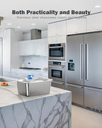 Stainless Steel Dog Water Fountain, 3 Gallon Extra Large Pet Fountains for Large Dogs, Great Dane Waterer Automatic Dog Bowl Dispenser,Filter Drinking Bowls for Multi Pets, Easy to Clean, Quiet Pump