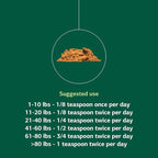 Standard Process Inc. Canine Cardiac Support - Dog Heart Health Supplement - Nutritional Formula to Support Cardiac Function - Pet Health Supplement with Selenium - 25 g