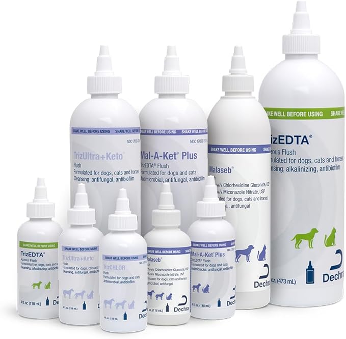 Mal-A-Ket Plus TrizEDTA Flush for Cats and Dogs, 4 oz