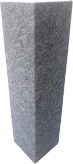 Cat Scratcher Sofa Protector – Couch Corner Cat Scratching Post, Carpet Cat Scratch for Indoor Cats, Furniture Scratch Guard (15 in, Graphite)