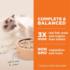 Instinct Raw Meals Freeze-Dried Pollock Cat Food, 9 oz. Bag