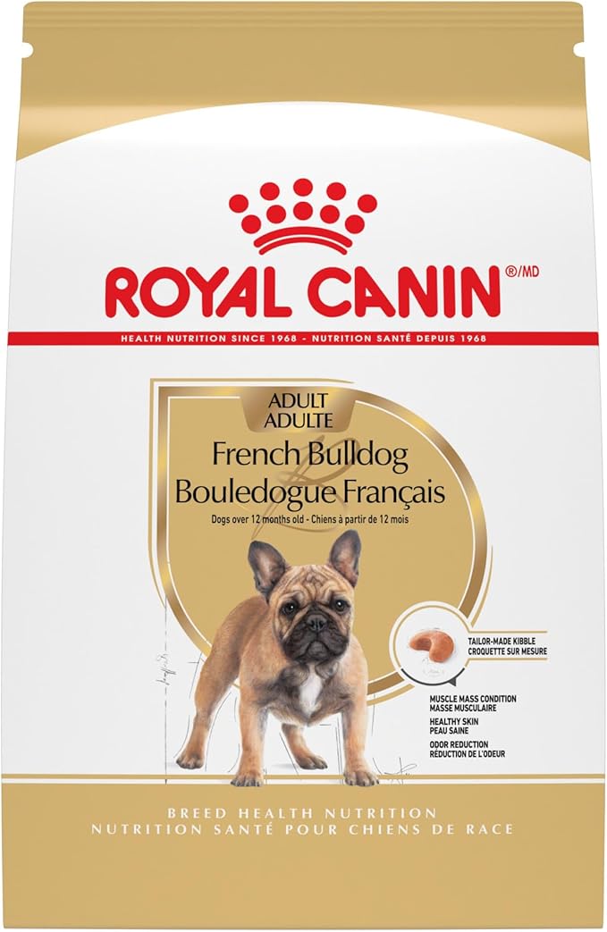 Royal Canin French Bulldog Adult Dry Dog Food, 6 lb bag