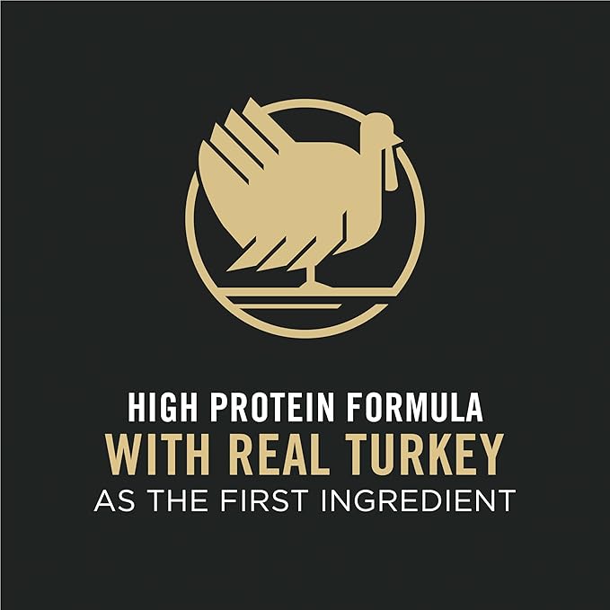 Purina Pro Plan Allergen Reducing, Sensitive Skin & Stomach, High Protein Cat Food, LIVECLEAR Turkey and Oatmeal Formula - 12.5 lb. Bag