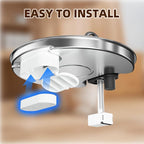 Dog Water Fountain Stainless Steel: 7L/236oz Cordless Large Dog Water Bowl Dispenser Automatic Cat Water Fountain with Deeper Drinking Area (6 Set Filters for 7L Dog Fountain)