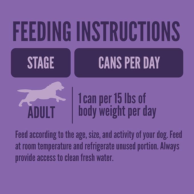 A Strong Heart Wet Dog Food, Chicken & Rice Dinner - 13.2 oz Cans (Pack of 12), Made in The USA with Real Chicken