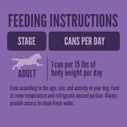 A Strong Heart Wet Dog Food, Chicken & Rice Dinner - 13.2 oz Cans (Pack of 12), Made in The USA with Real Chicken