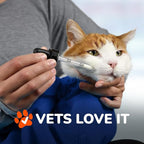 Cozy Comfort Carrier - X-Large Cobalt Blue Cat Carrier Soft for Grooming, Vet Visits, Medication Administration, Dental Care, Nail Trimming, and Car Travel