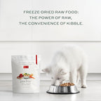 pawTree Freeze-Dried Raw Food for Dogs & Cats. Nutrient-Rich, All-Natural, Complete & Balanced Nutrition. Real Meat, Vegetables & Superfoods, Freeze-Dried for Maximum Nutrition (1.5 lbs, Turkey)